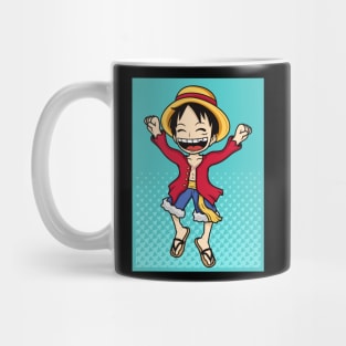 Monkey D Luffy Happy Mug
